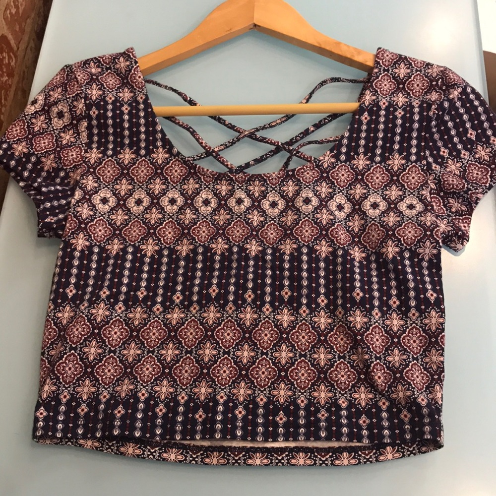 Charlotte Russe crop top